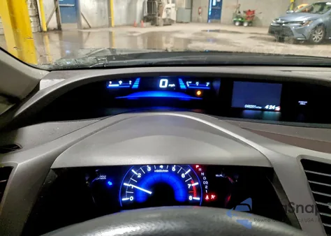 2012 Honda Civic Lx z USA, uszkodzony, nr VIN 19XFB2F52CE371563